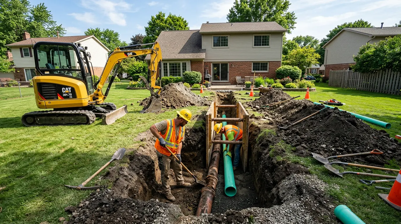 Trenchless Sewer Repair in Lemont, IL